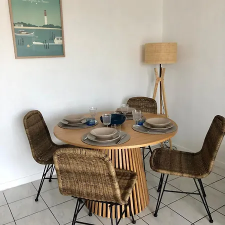 Côté Bassin Apartamento Arcachón