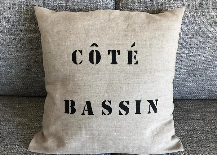 아파트 Cote Bassin 아르카숑