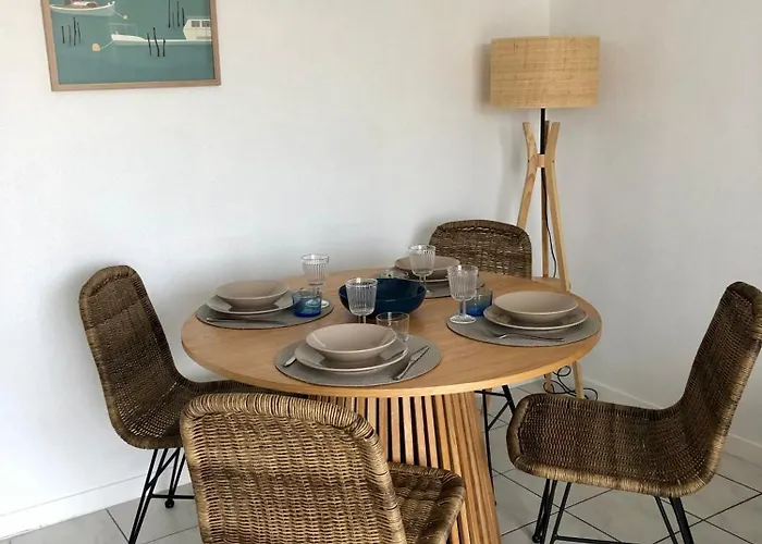 Côté Bassin Appartement Arcachon